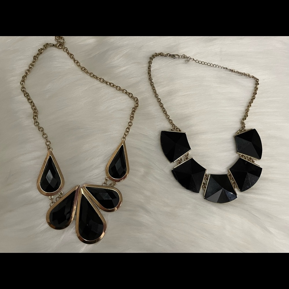 Black Statement Necklaces